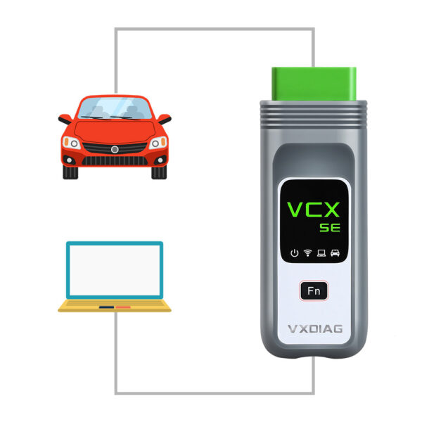 VXDIAG VCX SE For Benz DIoP Star C6 C4 SD Diagnostic Tools - Image 8