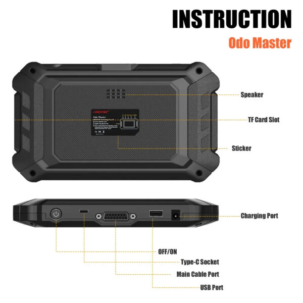 OBDSTAR ODO Master X300M+ for Odometer Adjustment/OBDII and Oil Reset Functions