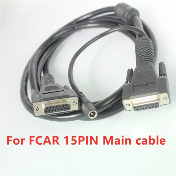 For FCAR Main Cable F3-A F3-W F3-S Repair Tool Obd2 15Pin to 15Pin - Image 4