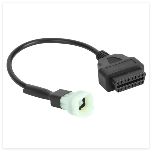 6Pin to 16Pin Motorcycle Adapter Cable OBD2 Cable for For KTM