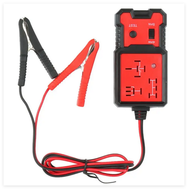 12V Electric Vehicle Relay Tester Car Relay Detector Battery Diagnostic Tool