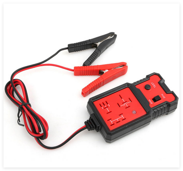 12V Electric Vehicle Relay Tester Car Relay Detector Battery Diagnostic Tool - Image 2