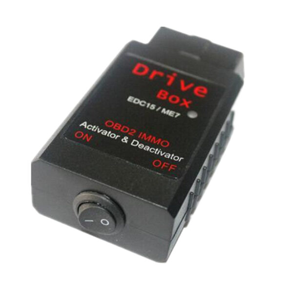 VAG Drive Box Bosch EDC15/ME7 OBD2 IMMO for Volkswagen Audi Detector