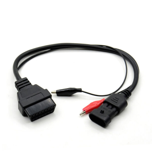 Detection and Diagnosis Adapter Cable For Fiat 3pin Alfa Lancia to 16 Pin - Image 2