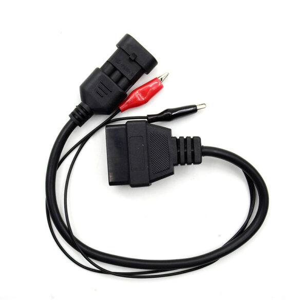 Detection and Diagnosis Adapter Cable For Fiat 3pin Alfa Lancia to 16 Pin