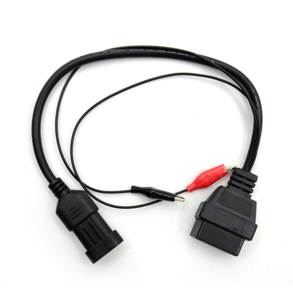 Detection and Diagnosis Adapter Cable For Fiat 3pin Alfa Lancia to 16 Pin - Image 3