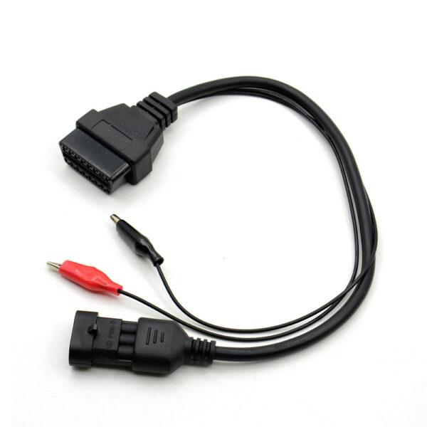 Detection and Diagnosis Adapter Cable For Fiat 3pin Alfa Lancia to 16 Pin - Image 4