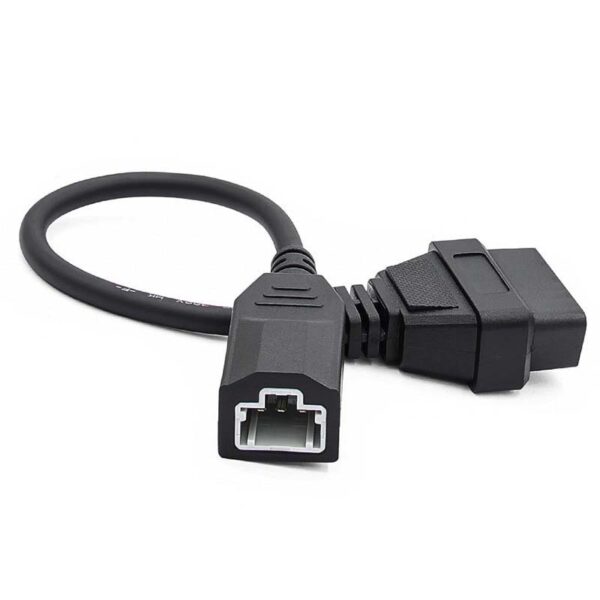 30cm 3 Pin OBD2 16Pin Lead Cable for Honda - Image 5