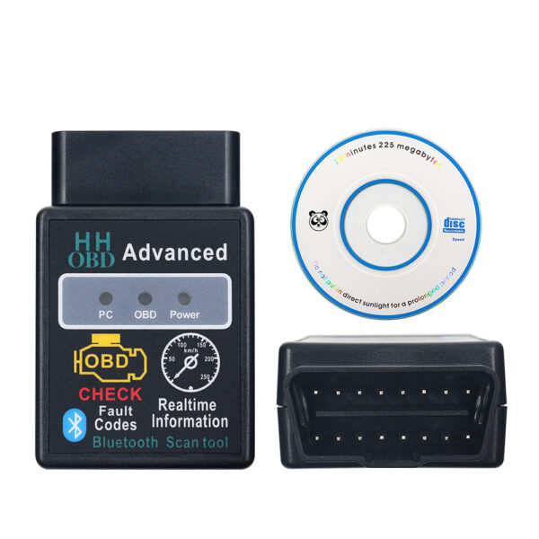 HH OBD ELM327 V2.1 Bluetooth Diagnostic Tool Super Mini CAN-BUS Scanner Code Reader Scan Tool for Android Windows