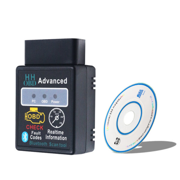 HH OBD ELM327 V2.1 Bluetooth Diagnostic Tool Super Mini CAN-BUS Scanner Code Reader Scan Tool for Android Windows - Image 2