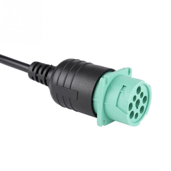 Diagnostic Line 9 Pin To 16 Pin OBD2 Extension Cable for Cummins Engine and Dongfeng Heavy Truck - Image 8