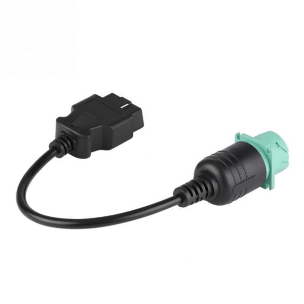 Diagnostic Line 9 Pin To 16 Pin OBD2 Extension Cable for Cummins Engine and Dongfeng Heavy Truck - Image 7