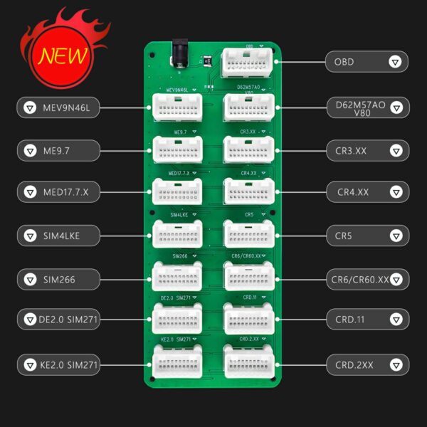 CGDI ECU Connecting Board DME - Image 3