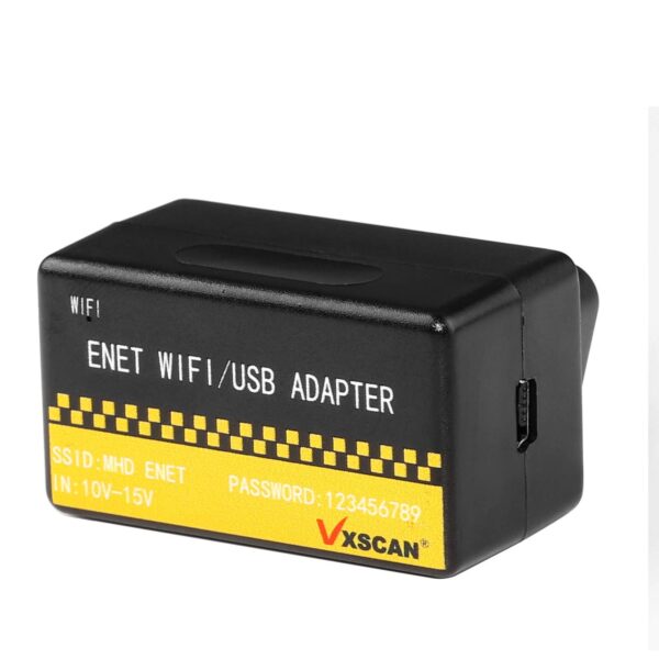 VXSCAN ENET Adapter with WiFi and USB Interface for iOS、Android and Windows