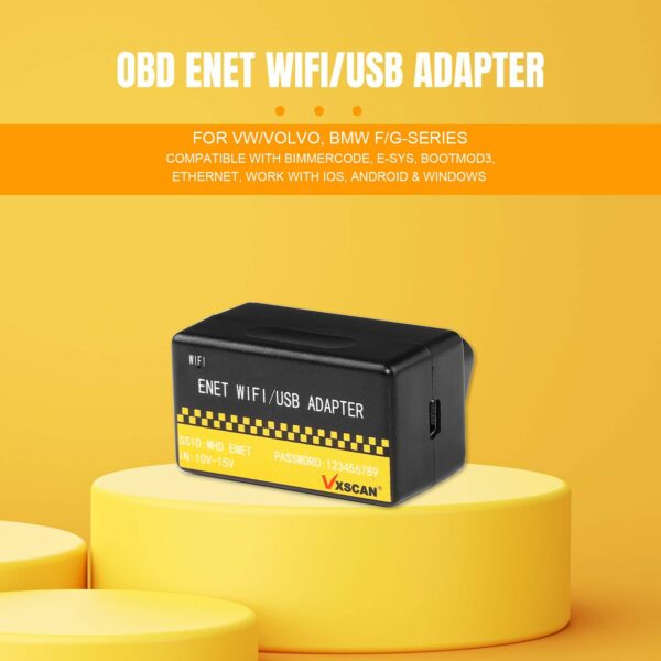 VXSCAN ENET Adapter with WiFi and USB Interface for iOS、Android and Windows - Image 4