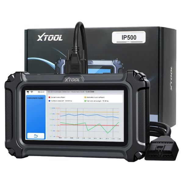 XTOOL IP500-BCC Full System Bi-directional Car Diagnostic Tools For Buick, Chevrolet, Cadillac, GMC Free Update - Image 2