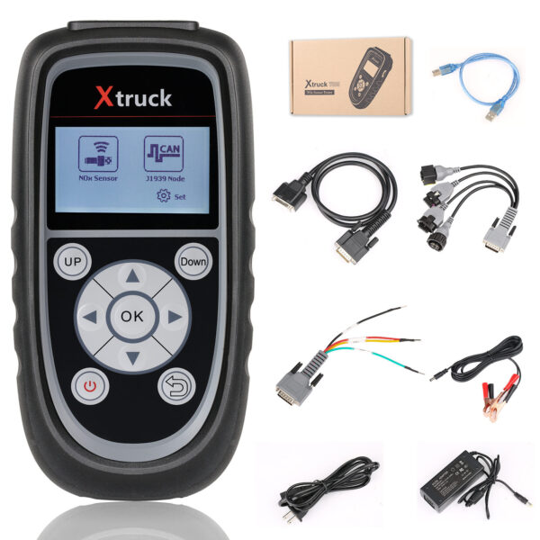 Xtruck Y005 NOx Sensor Diagnosis Scanner Truck Urea Pump Tester Urea Nozzle Pump Diagnostic Tool