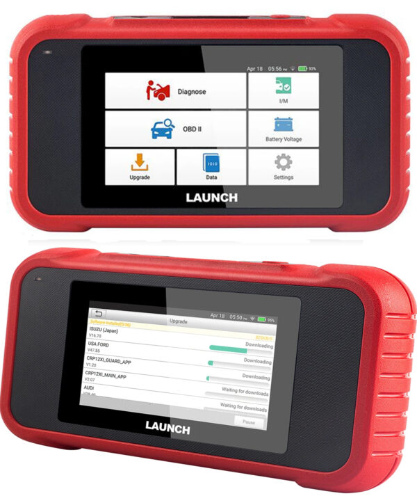 LAUNCH X431 CRP123i V2.0 Engine ABS SRS Transmission Car Diagnostic Tool OBD2 Scanner 4 System Scan+7 Reset Free Update - Image 2