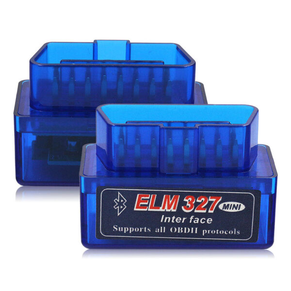 ELM327 Mini Interface Bluetooth V1.5 PIC18F25K80 Chip OBD2 Supports All OBDII Protocols