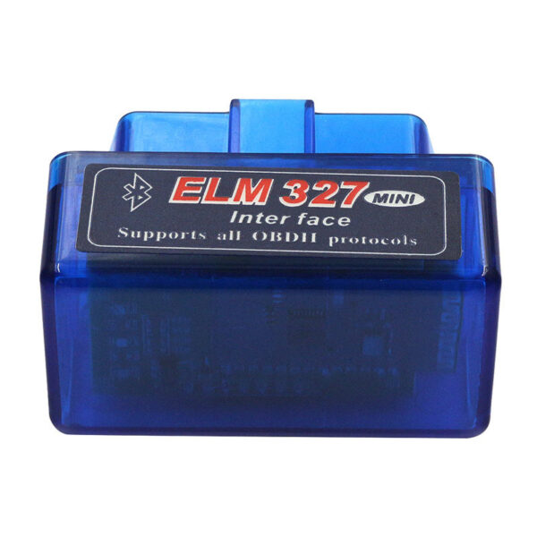 ELM327 Mini Interface Bluetooth V1.5 PIC18F25K80 Chip OBD2 Supports All OBDII Protocols - Image 3