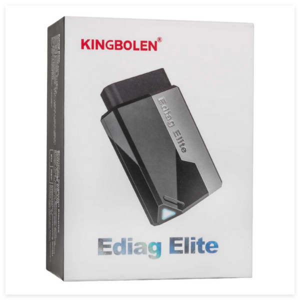 KINGBOLEN EDIAG ELITE OBD2 Scanner All System Car Diagnostic Tool 15 Service Bidirectional Conrol Lifetime Free Update - Image 10