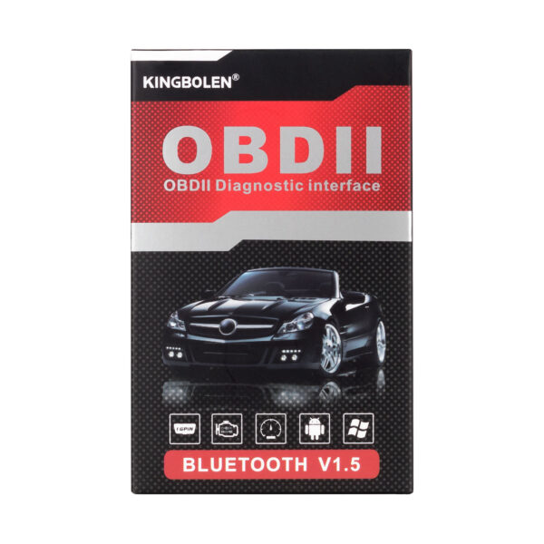 OBD2 Scanner ELM327 V1.5 PIC25K80 Chip Bluetooth Version For Android System Car Diagnostic Tool - Image 6