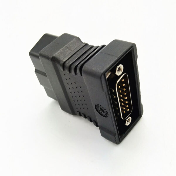 OBDII-16 Pin to 15 Pin Connector for FCAR Car Detector F3-D/F3-A/F3-S/F3-W/F3-G/F3S-E/F6-D/F7S - Image 2