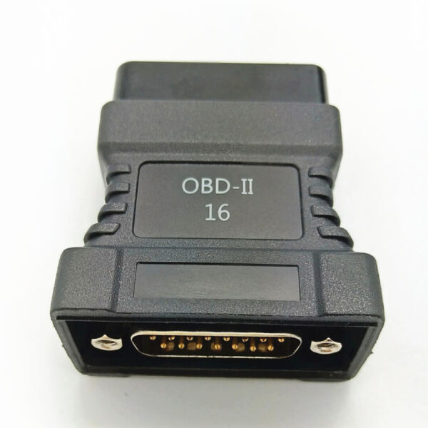 OBDII-16 Pin to 15 Pin Connector for FCAR Car Detector F3-D/F3-A/F3-S/F3-W/F3-G/F3S-E/F6-D/F7S