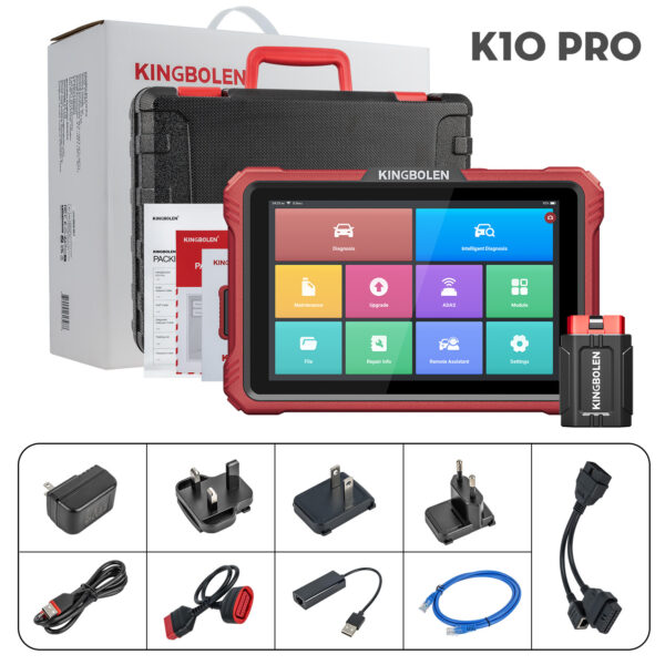 KINGBOLEN K10 PRO OE-Level All System Diagnostic Scanner Tool