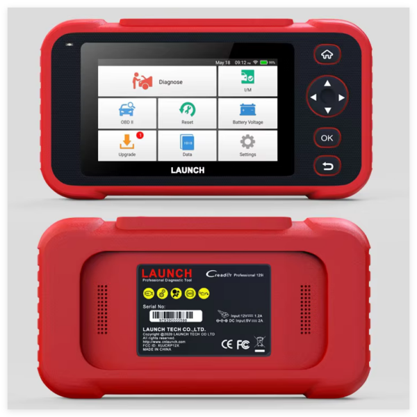 LAUNCH X431 CRP129i Car Diagnostic Tool OBD2 Automotive Scanner Professional Code Reader - Image 5