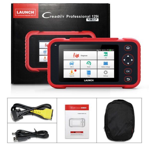 LAUNCH X431 CRP129i Car Diagnostic Tool OBD2 Automotive Scanner Professional Code Reader - Image 2