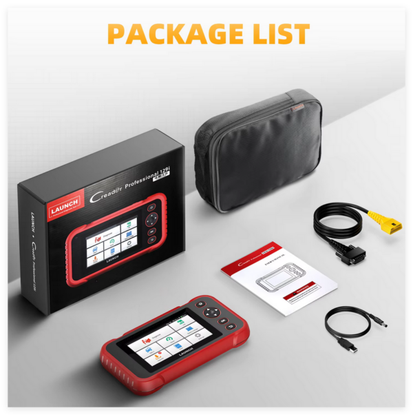 LAUNCH X431 CRP129i Car Diagnostic Tool OBD2 Automotive Scanner Professional Code Reader - Image 6