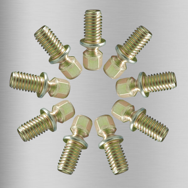 5PCS Car Anti-theft Screws for Car Ignition Lock - Image 2