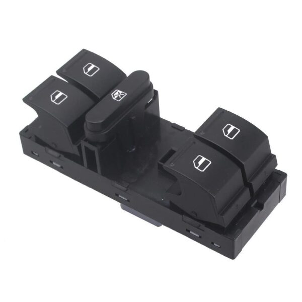 Car Window Lift Switch for 2005-2016 Volkswagen Golf Sagitar Magotan 1K4959857B