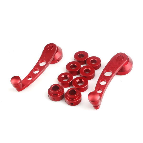 Car Modification Universal Aluminum Alloy Window Handle Car Window Crank Handle - Image 3