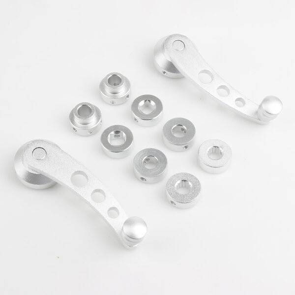 Car Modification Universal Aluminum Alloy Window Handle Car Window Crank Handle - Image 5