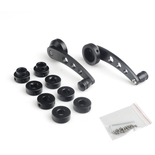 Car Modification Universal Aluminum Alloy Window Handle Car Window Crank Handle - Image 4