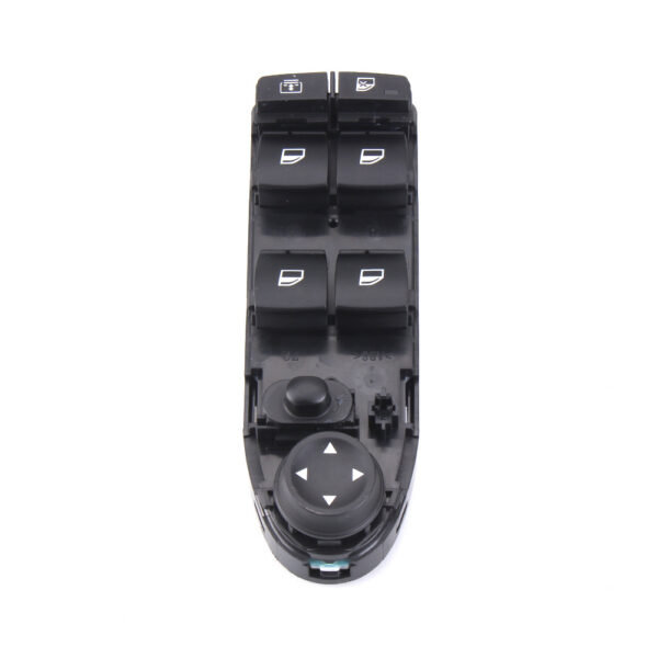 Window Lift Switch Assembly Left Front Door Window Lift Switch for BMW 5 Series 523i 525i 528i 530i 540i 61319122113 - Image 2