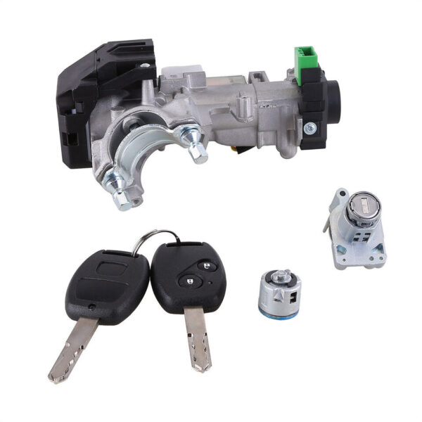 06350-SWN-011 Ignition and Door Lock Cylinder Switch Assembly Kit for 07-11 Honda CRV - Image 4