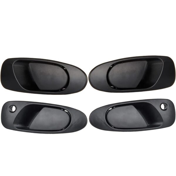 4pcs Car Door Outer Handle External Buckle for Honda Civic 92-97 HO1311122 HO1310122