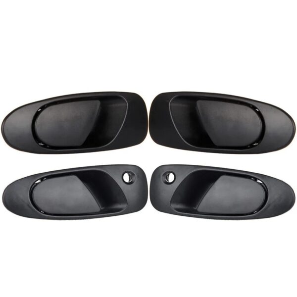 4pcs Car Door Outer Handle External Buckle for Honda Civic 92-97 HO1311122 HO1310122 - Image 2