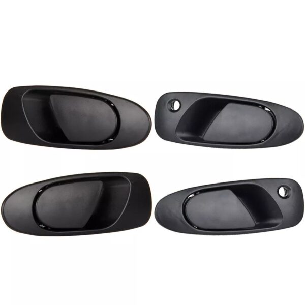 4pcs Car Door Outer Handle External Buckle for Honda Civic 92-97 HO1311122 HO1310122 - Image 5