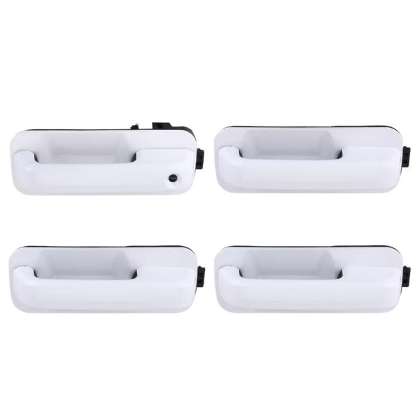 4pcs Car Exterior Door Handles for Ford F150 F250 F350 2015-2020 FL3Z1522405AA - Image 6