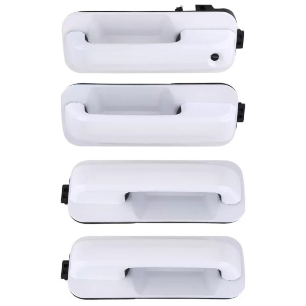 4pcs Car Exterior Door Handles for Ford F150 F250 F350 2015-2020 FL3Z1522405AA - Image 5