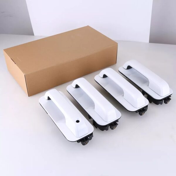 4pcs Car Exterior Door Handles for Ford F150 F250 F350 2015-2020 FL3Z1522405AA - Image 4