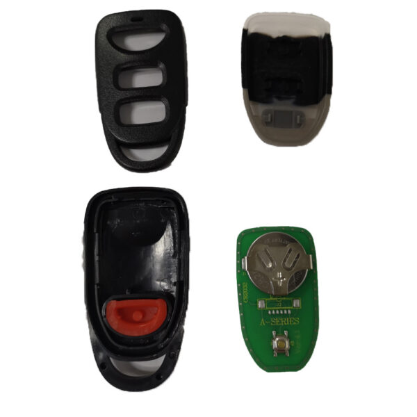 4 Button Car Remote Key for Hyundai Kia OSLOKA-423T/OSLOKA-950T - Image 6