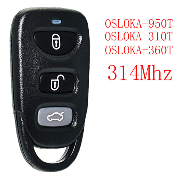 4 Button Car Remote Key for Hyundai Kia OSLOKA-423T/OSLOKA-950T - Image 4