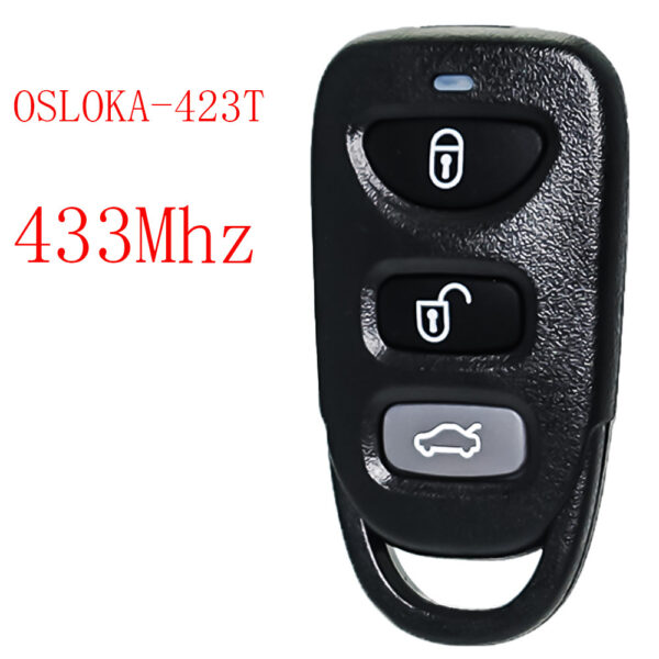 4 Button Car Remote Key for Hyundai Kia OSLOKA-423T/OSLOKA-950T - Image 3