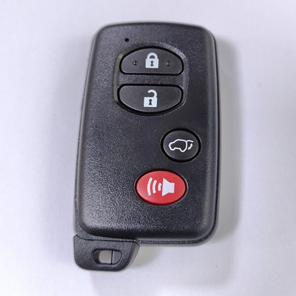 4-buttons 314.3Mhz SUV Smart Car Key for Toyota Highlander HYQ14AAB - Image 4