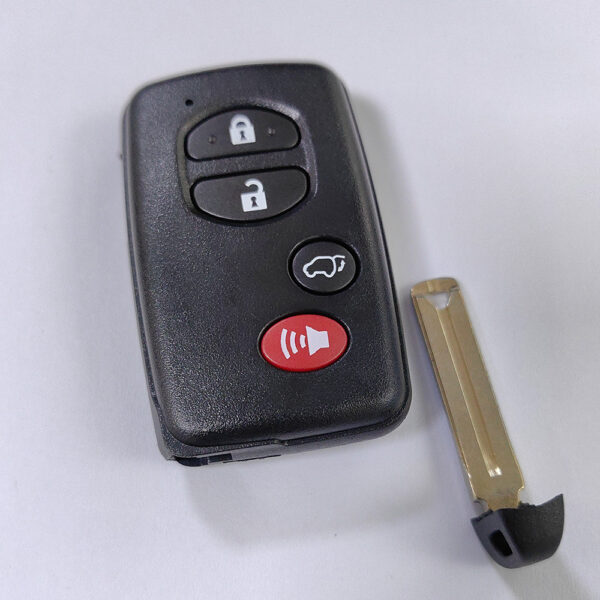 4-buttons 314.3Mhz SUV Smart Car Key for Toyota Highlander HYQ14AAB - Image 2